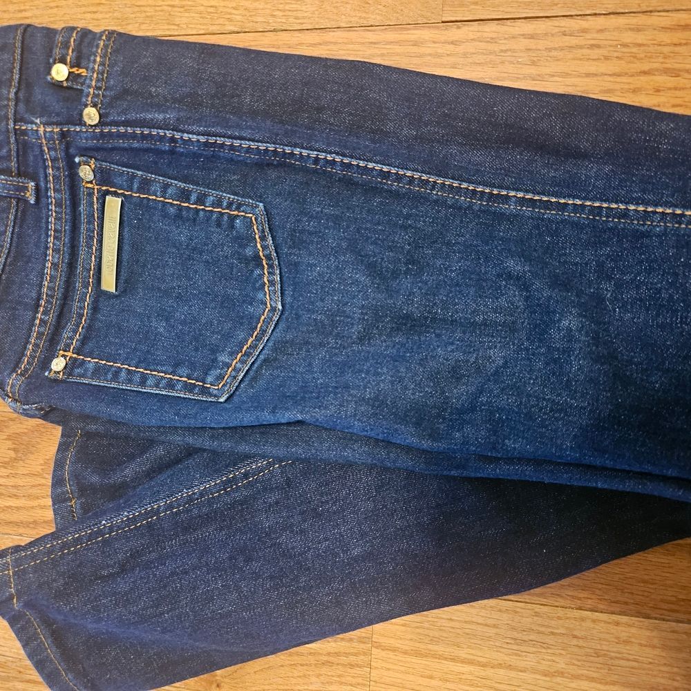 Robert Cavalli Dark Blue Denim Jeans Size 38